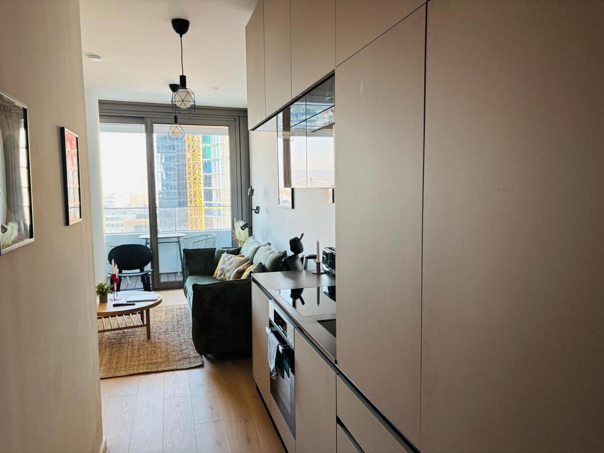 Apartment Modern Overlooking The Skyline & Danube Vienna
