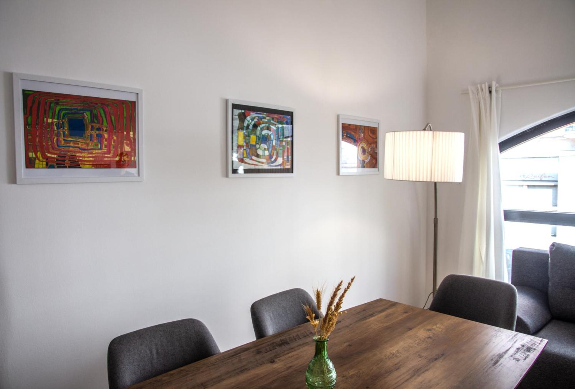In Hundertwasser Village Apartment