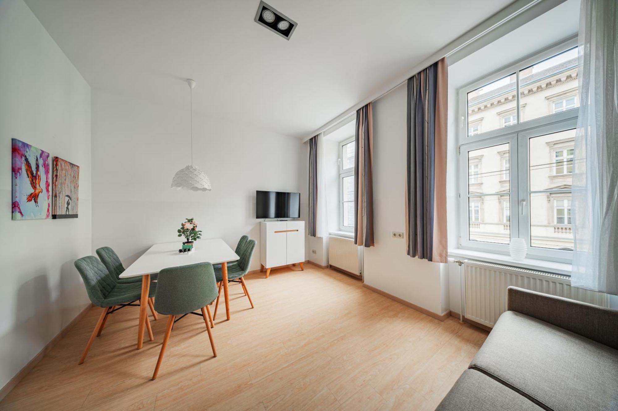 Apartamento 74 Living Viena
