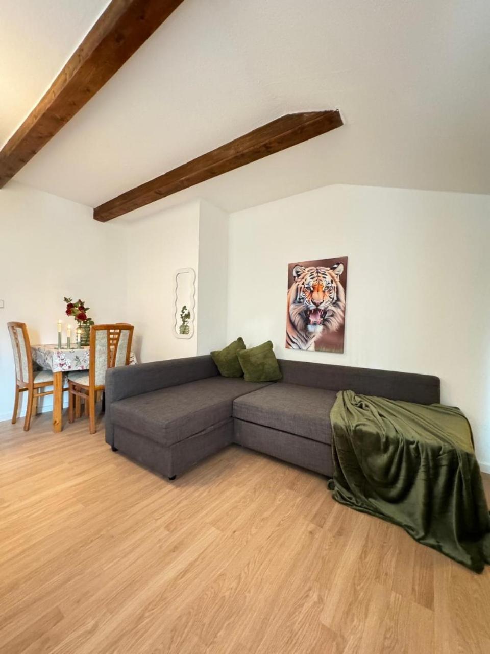 Cozy In A For Groups, 16-mins To Blumengaerten Apartment *