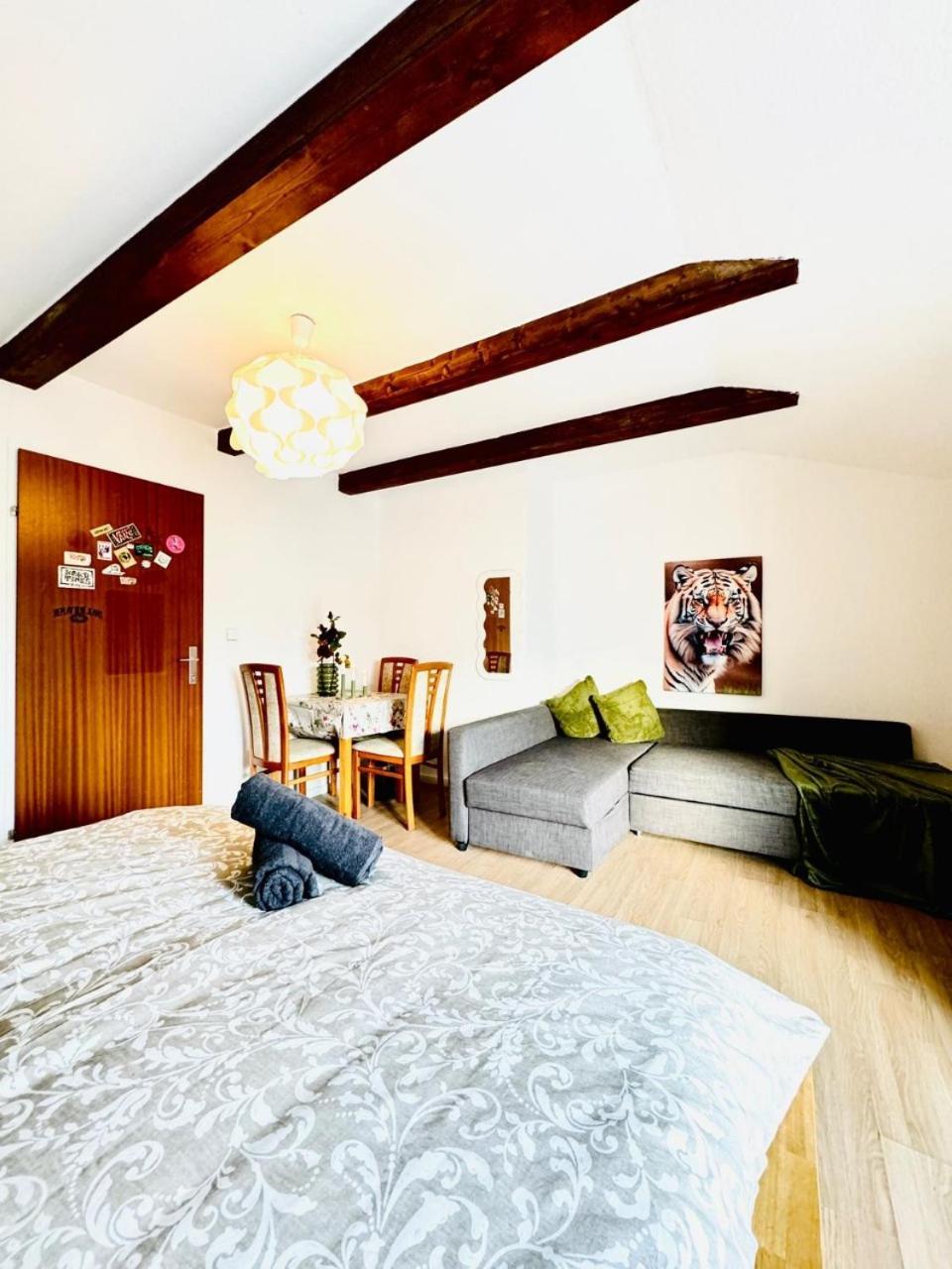 Cozy In A For Groups, 16-mins To Blumengaerten Apartment