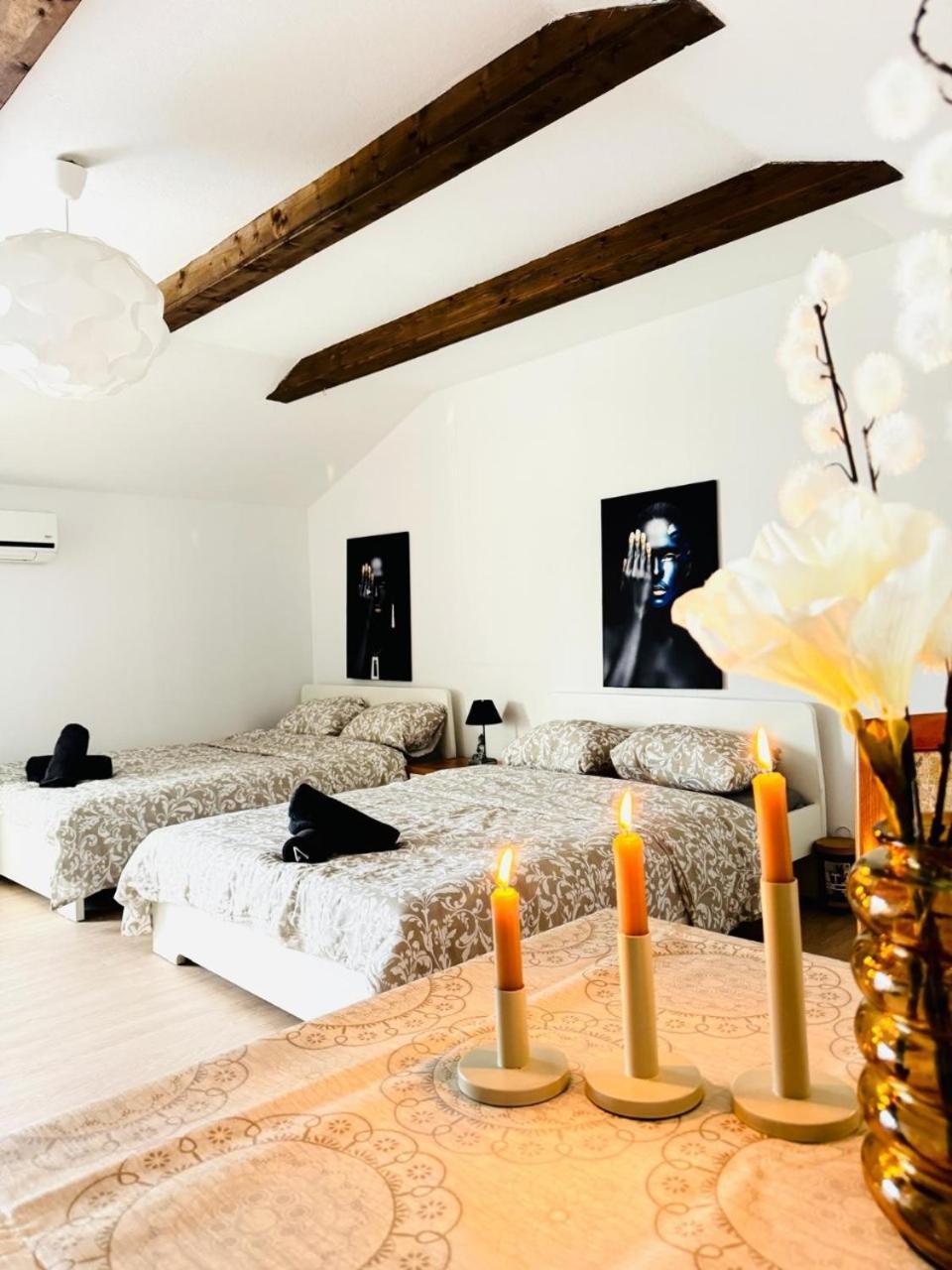 Apartment Cozy In A For Groups, 16-mins To Blumengaerten