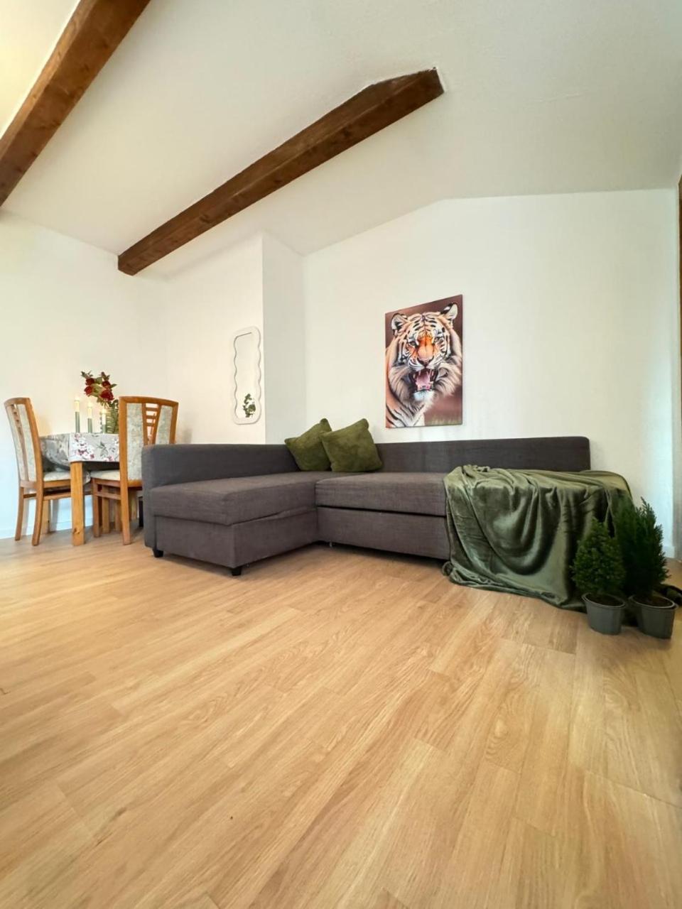 Cozy In A For Groups, 16-mins To Blumengaerten Apartment *