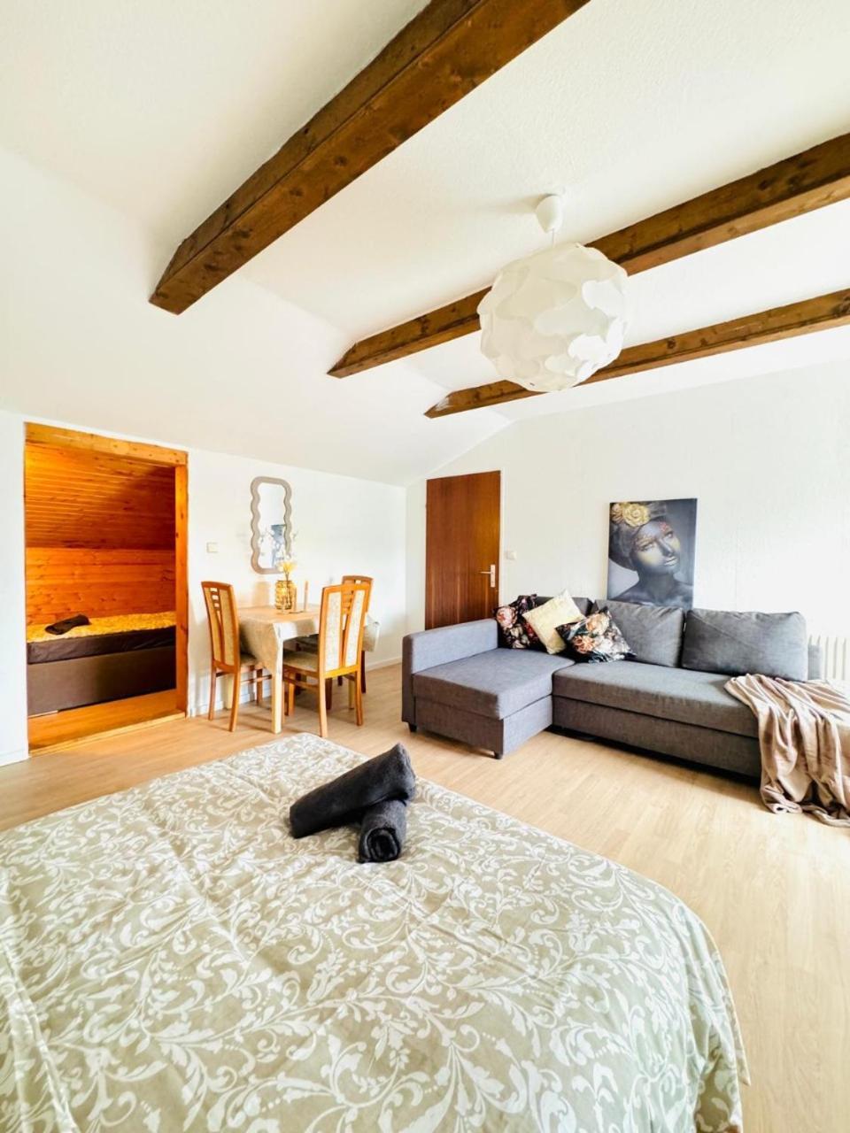 Cozy In A For Groups, 16-mins To Blumengaerten Apartment