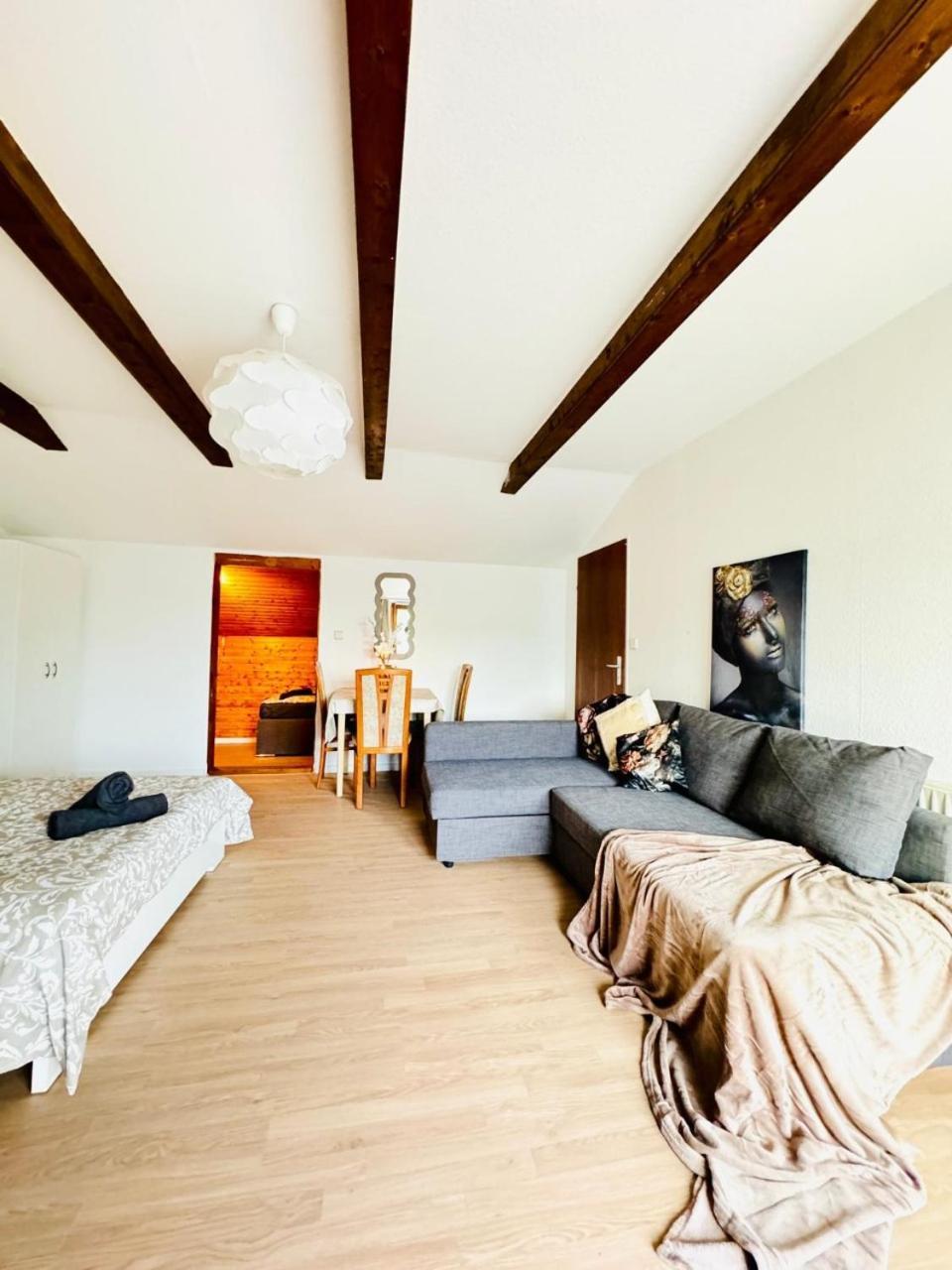 Cozy In A For Groups, 16-mins To Blumengaerten Apartment