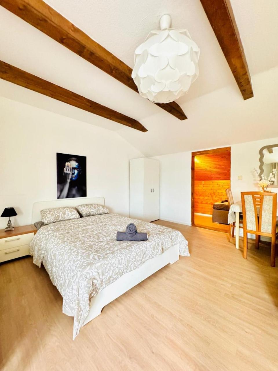 Apartment Cozy In A For Groups, 16-mins To Blumengaerten *