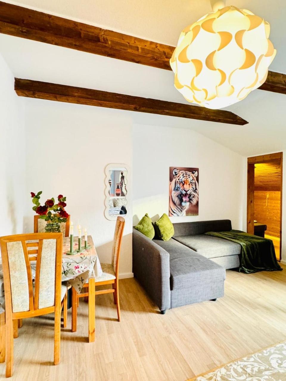 Apartment Cozy In A For Groups, 16-mins To Blumengaerten