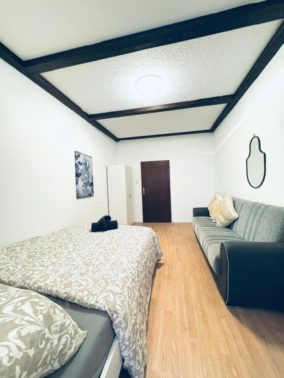 Apartment Cozy In A For Groups, 16-mins To Blumengaerten