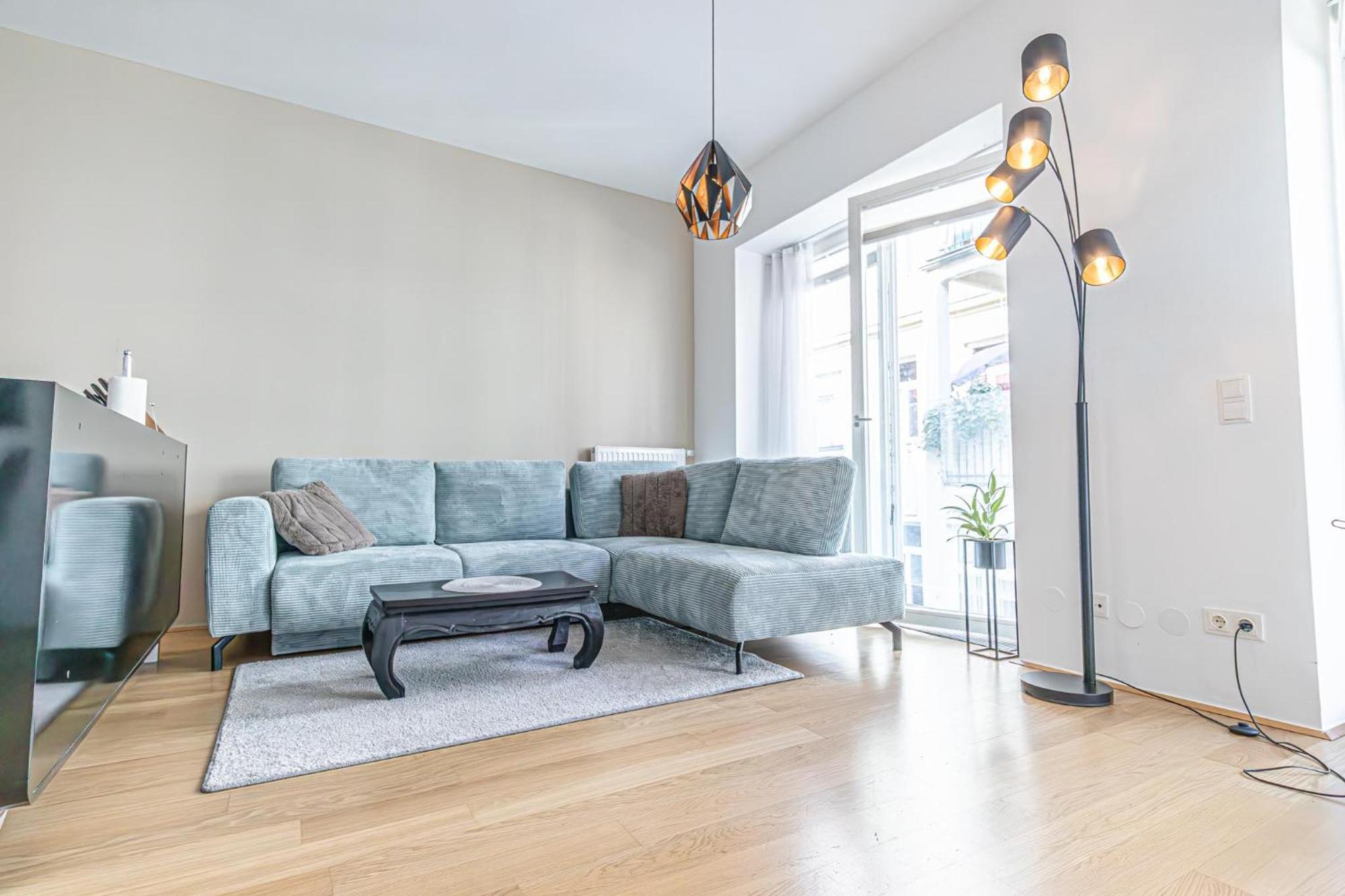 Modern 1br & 1lr In Viennas Downtown Apartment