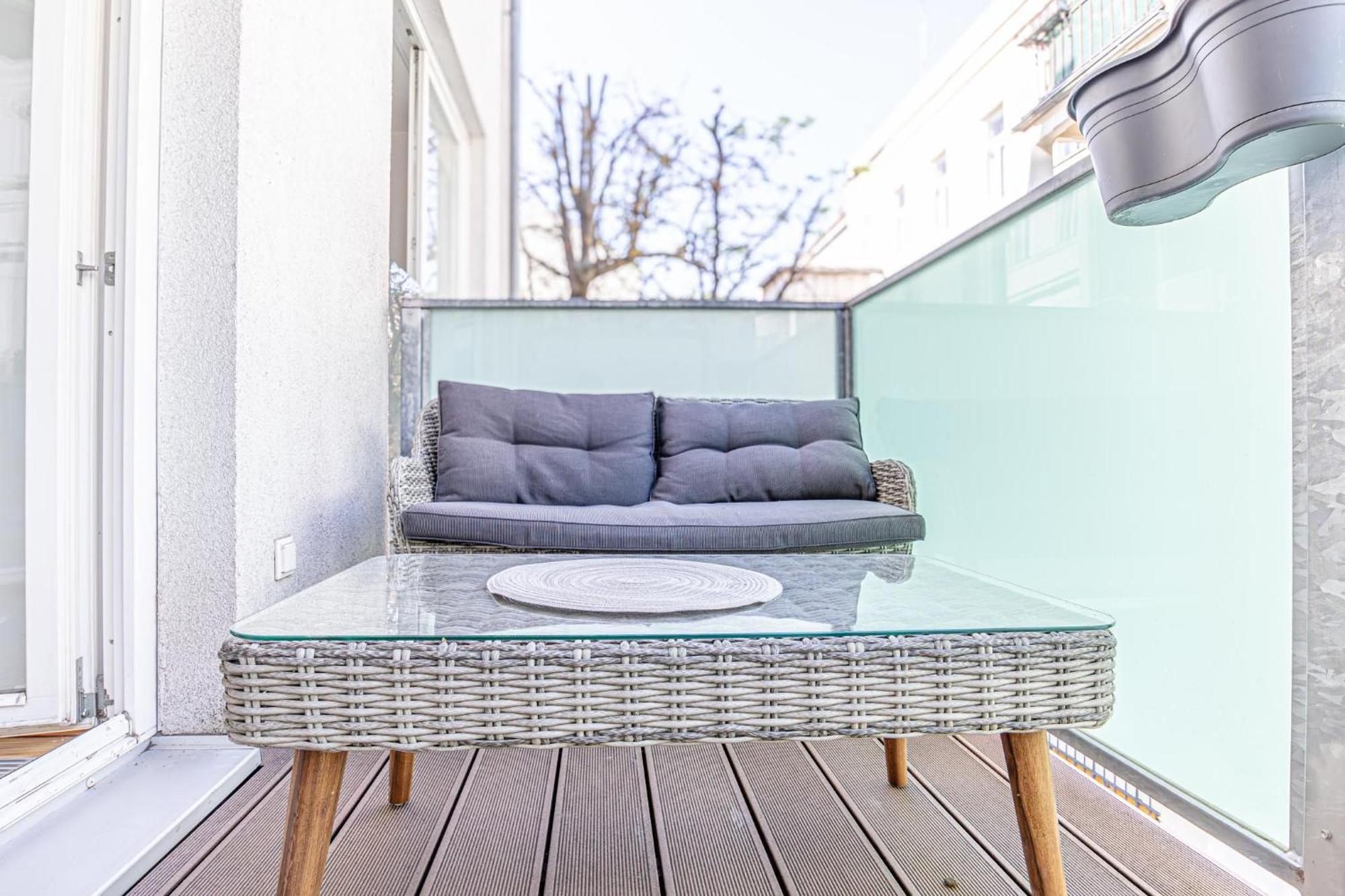 Apartment Modern 1br & 1lr In Viennas Downtown *