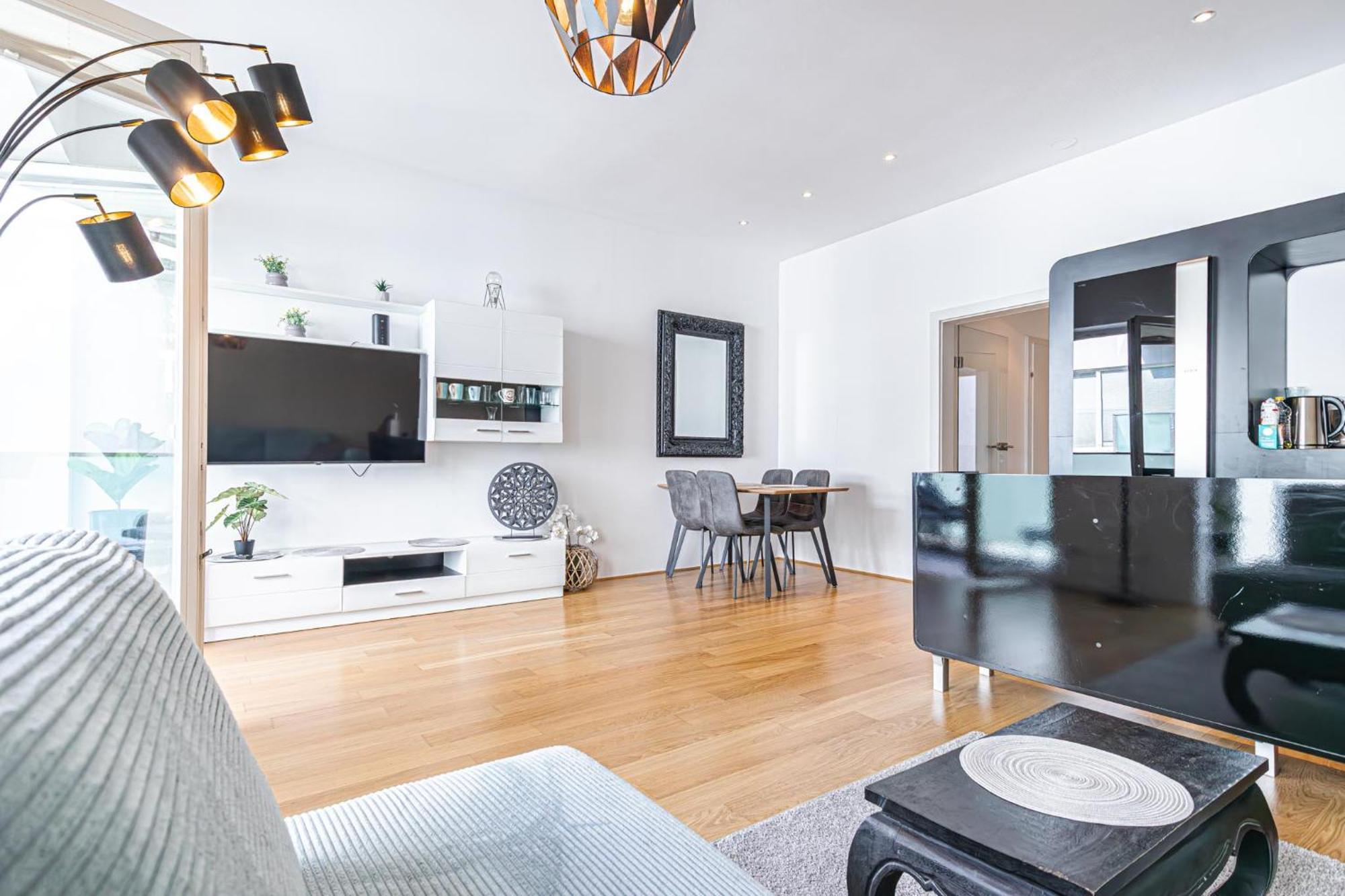 Modern 1br & 1lr In Viennas Downtown