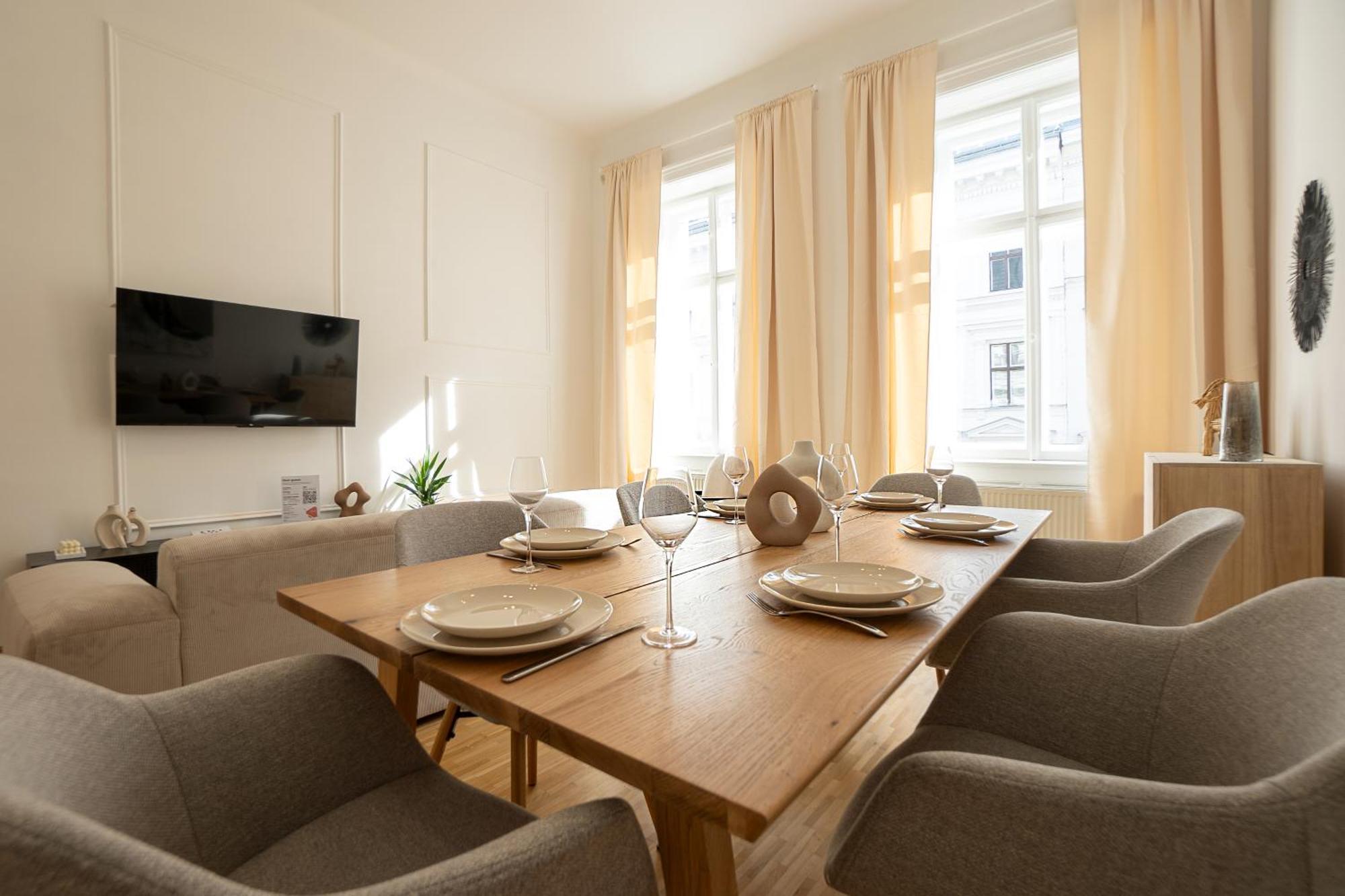 Vibrant 107 M2 Flat In The Center Vienna