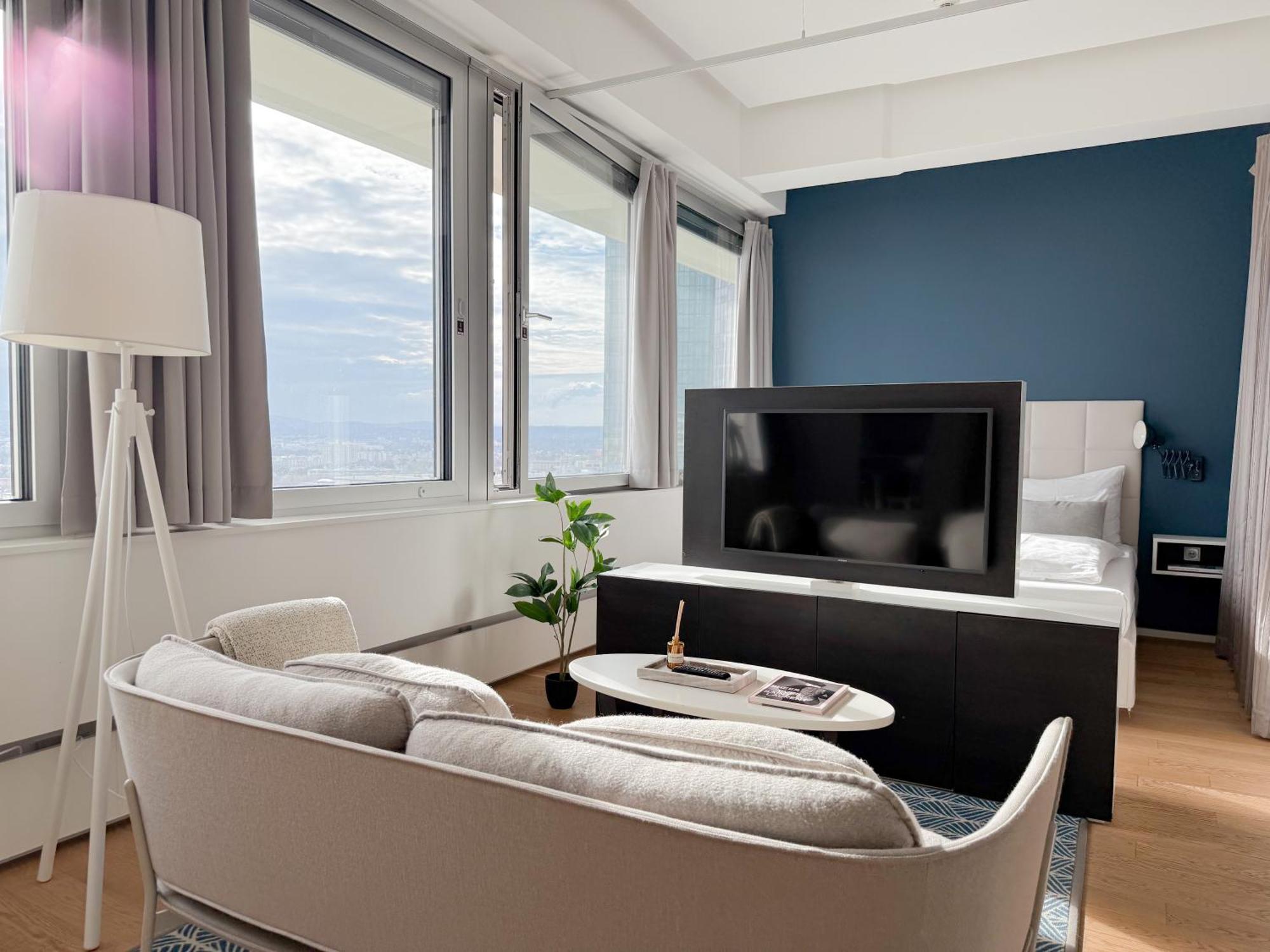 Apartment The View - 9th Floor Vienna
