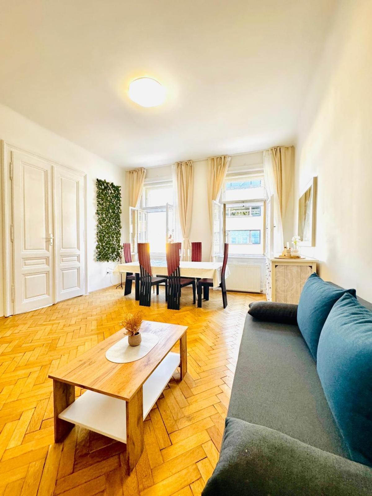 Affordable 1br & 1lr Apt, 7 Min To Westbahnhof Vienna
