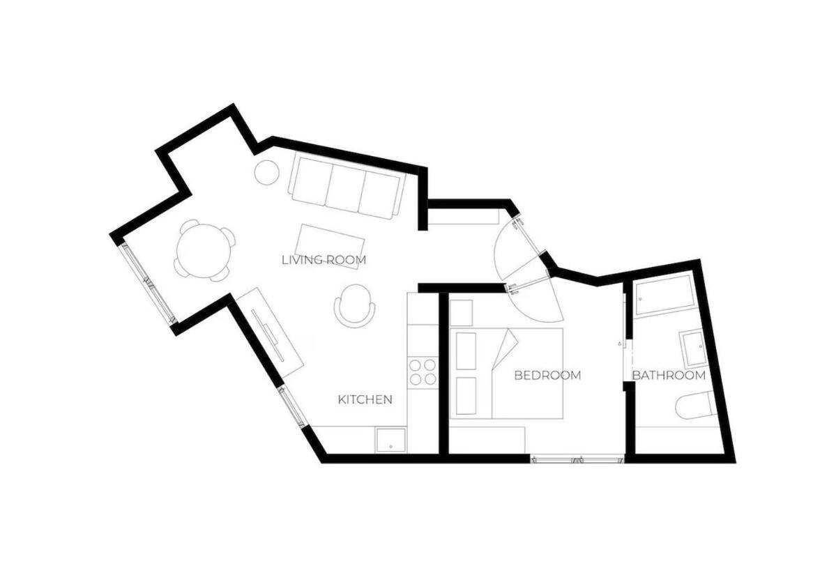 2 Minutes To Metro I Rooftop I Designer Apartment Vienna