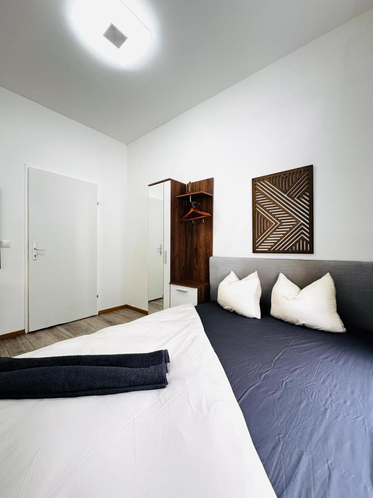 Apartment Stylish 4br Shared -10 Min Transport To Stadthalle Vienna