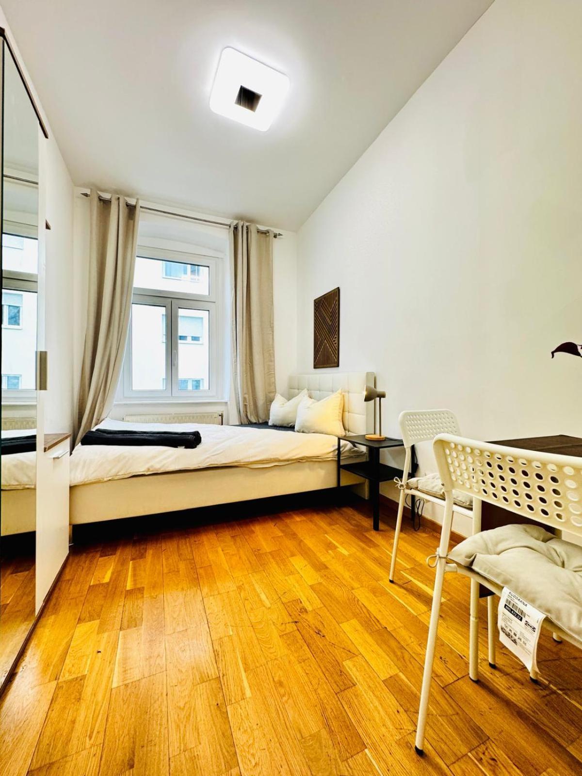 Apartment Stylish 4br Shared -10 Min Transport To Stadthalle Vienna
