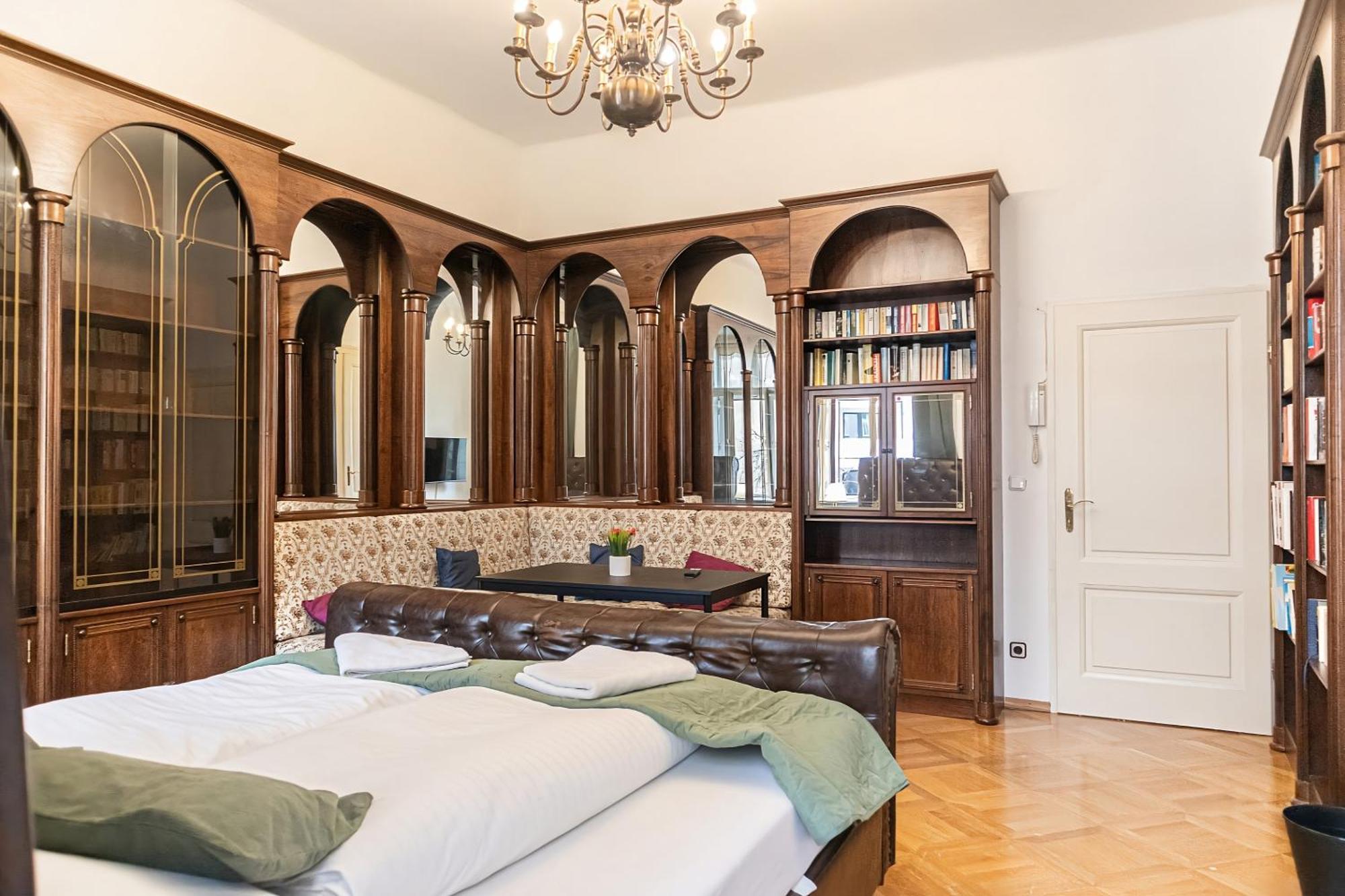 Very 4br Shared Ideal For Longstays, For 10p Apartment Vienna