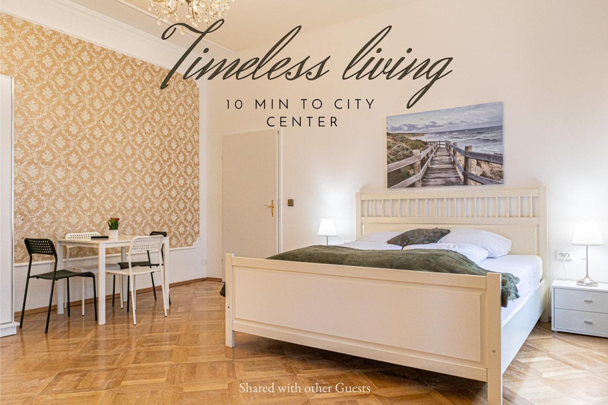 Apartment Very 4br Shared Ideal For Longstays, For 10p Vienna