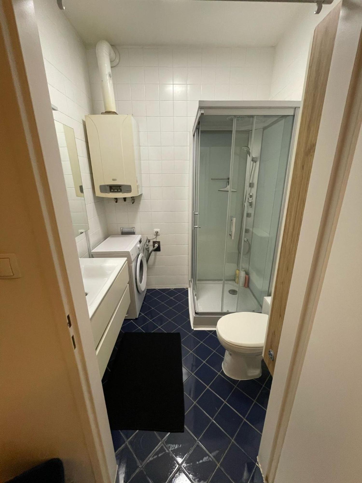 Modernes 60M2 Erdgeschoss Apartment Mit Gartenblick - Hundefreundlich Naehe Westbahnhof T5 Vienna