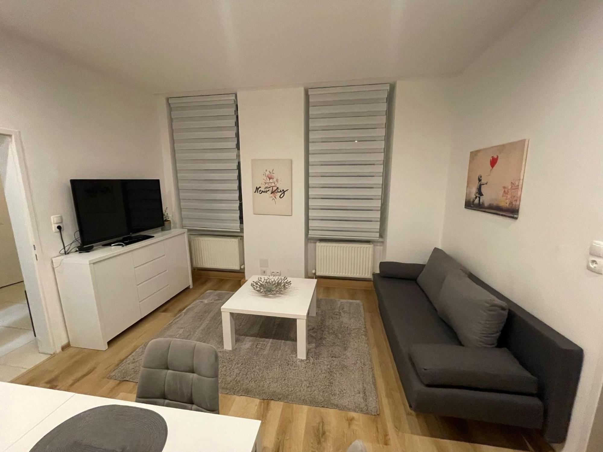 Modernes 60M2 Erdgeschoss Apartment Mit Gartenblick - Hundefreundlich Naehe Westbahnhof T5 * Vienna