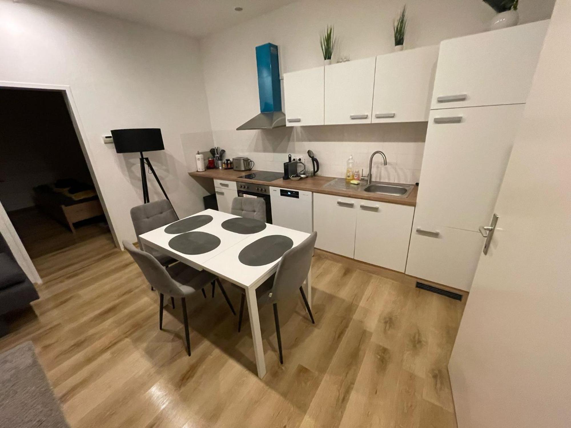Modernes 60M2 Erdgeschoss Apartment Mit Gartenblick - Hundefreundlich Naehe Westbahnhof T5