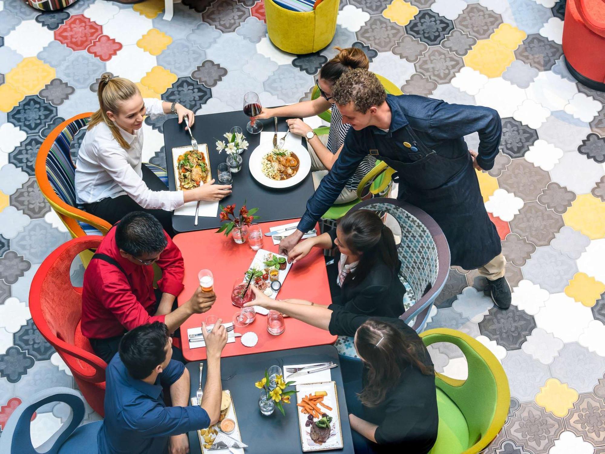 Hotel Novotel Hauptbahnhof Vienna