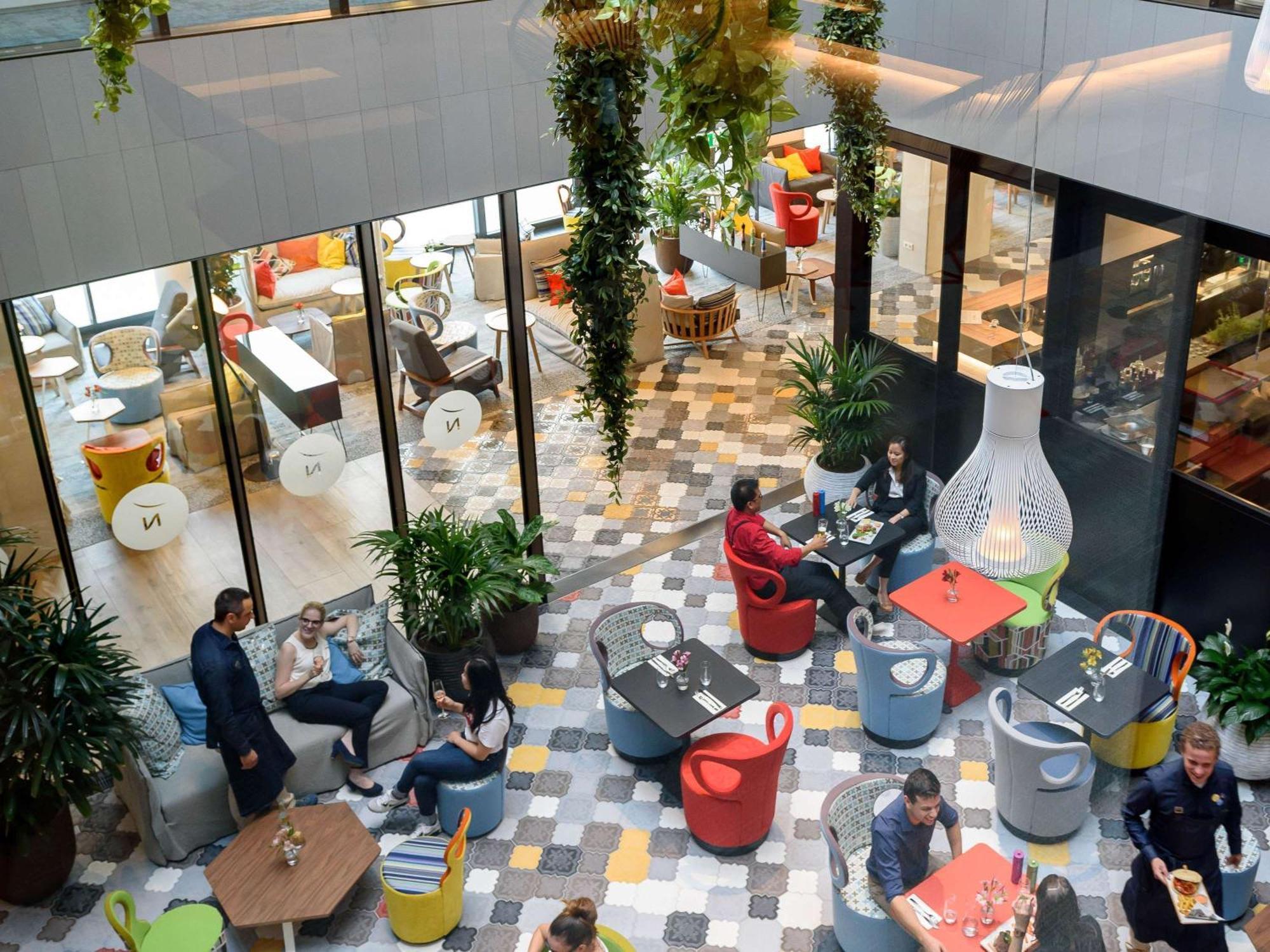 Novotel Hauptbahnhof Vienna