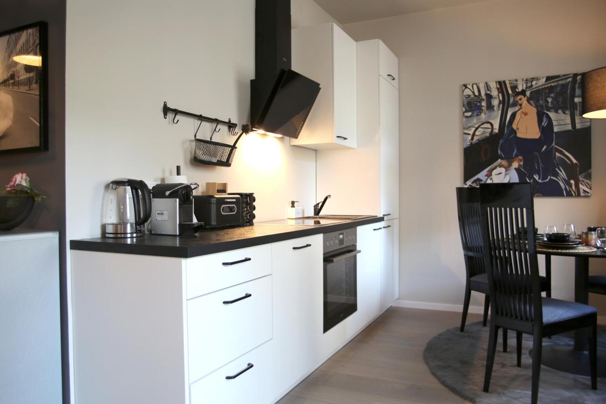 Apartment 4ty3 - Stadtpark Is Calling