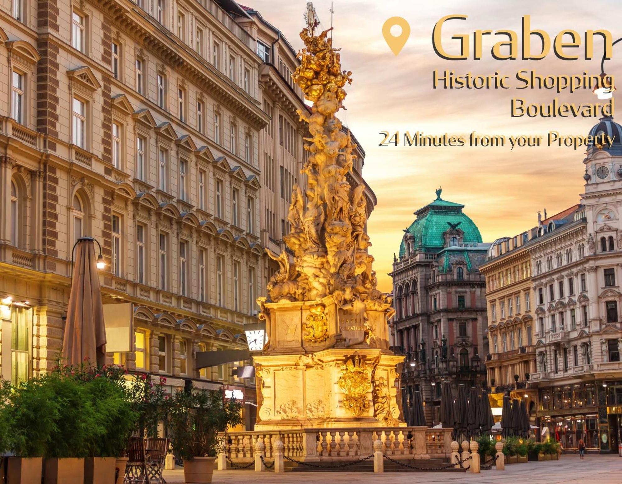 Convenient Shared - Near Danube & Millenium Tower Vienna