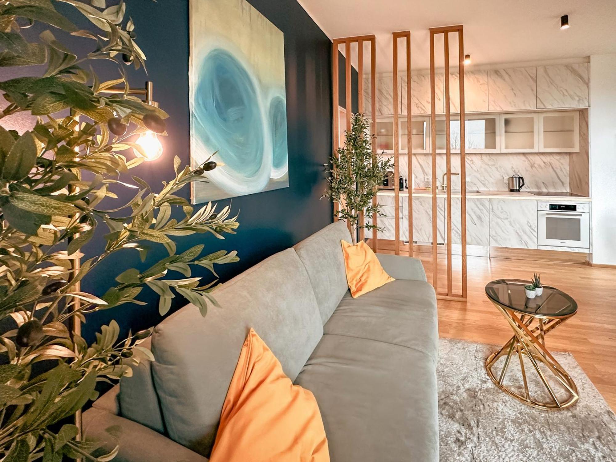 Apartment Kaiser Lodge With Rooftop Pool & Underground Car Park - An Alpenluxus Appartement, Vienna Vienna