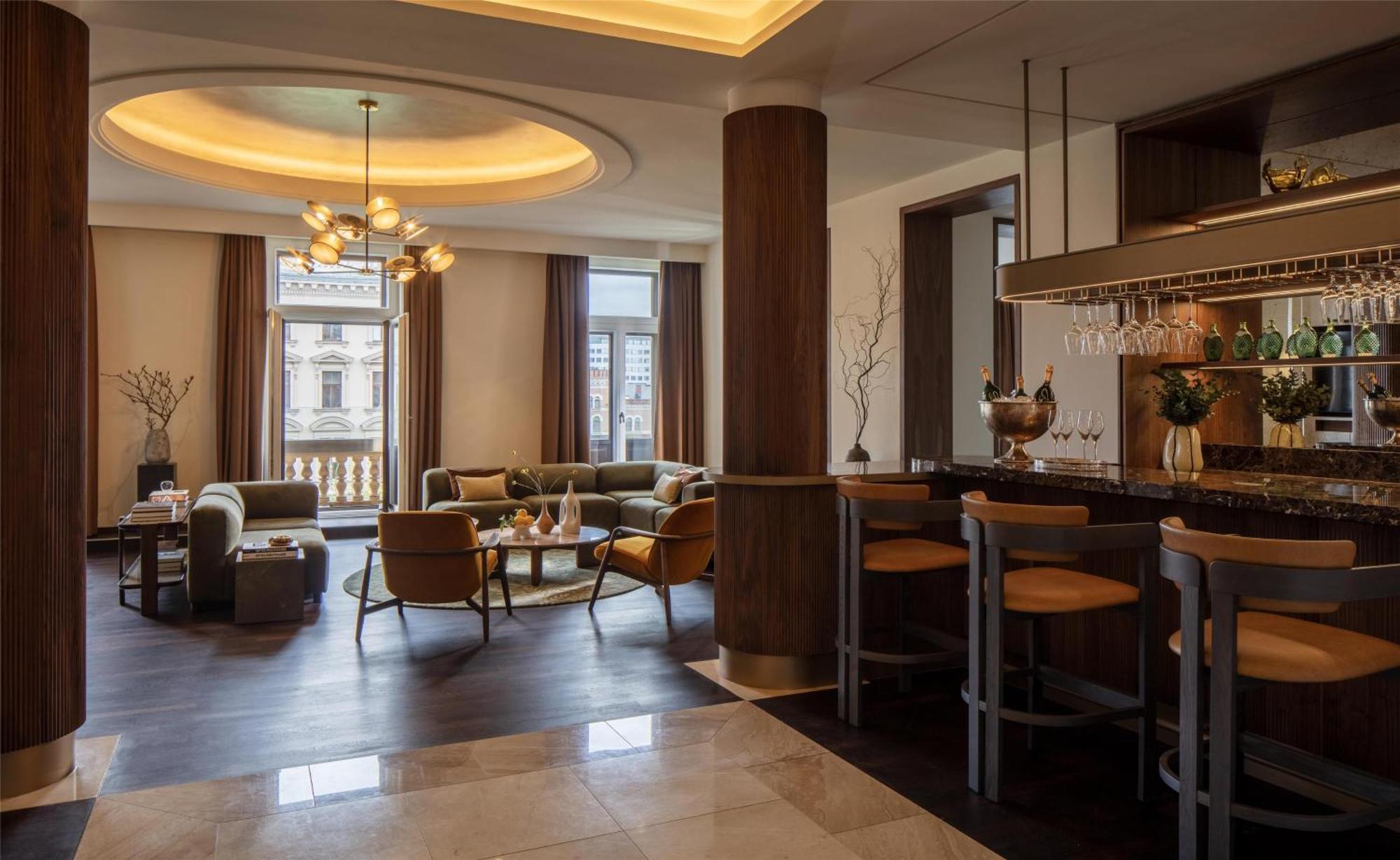 Hotel Anantara Palais Hansen - Newly Renovated Vienna