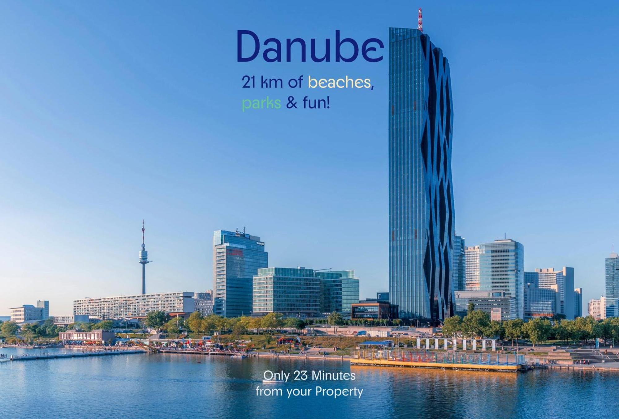 Superb Fully Equipped Apartment, 9 Min To Center Via Metro * Vienna