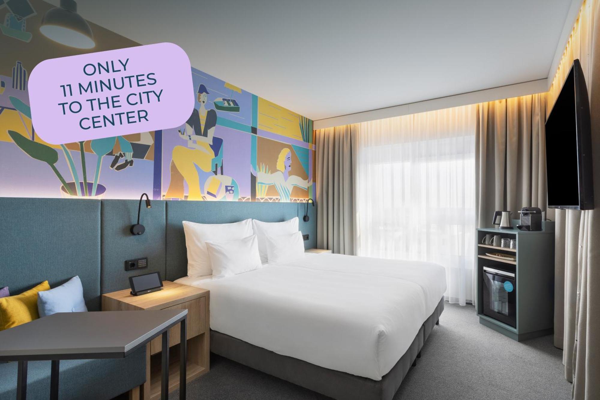Hotel Bassena Donaustadt 4*