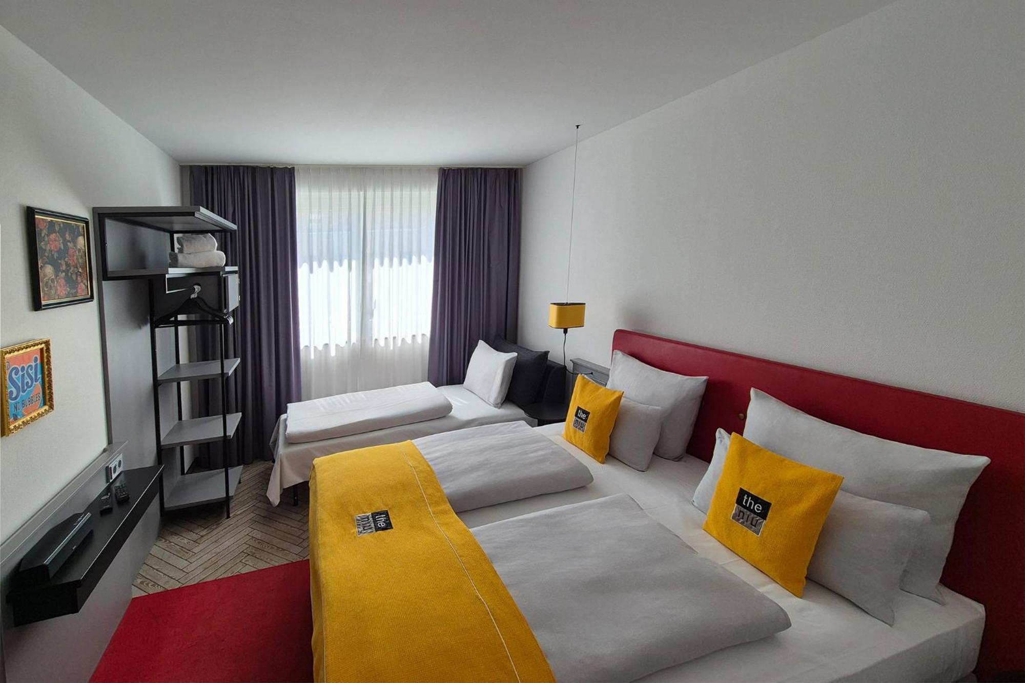 Hotel - The Niu, Franz By Ihg Vienna