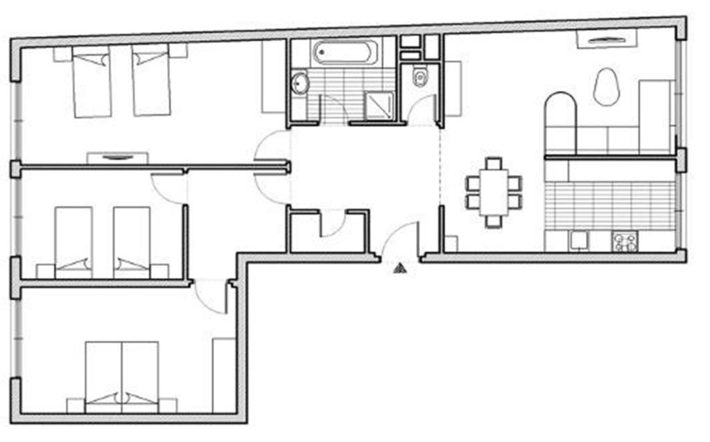 Mariahilf - 4rooms4you Appartamento *