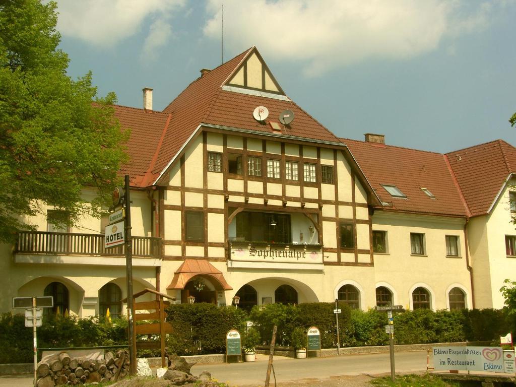 Hotel-restaurant-cafe Sophienalpe Hotel Vienna