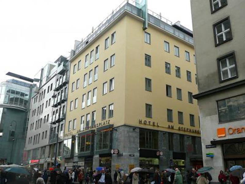 Hotel Boutique Am Stephansplatz 4*