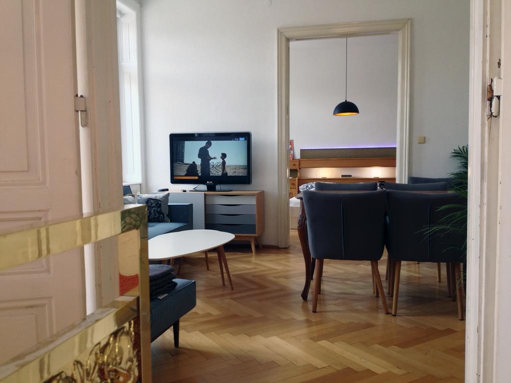 Big Vintage Style Flat Near Schonbrunn Apartment Vienna