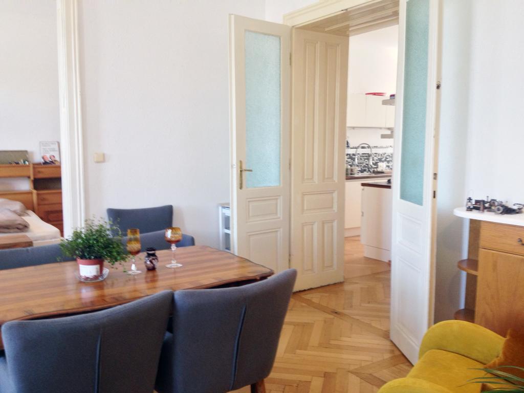 Apartment Big Vintage Style Flat Near Schonbrunn Vienna