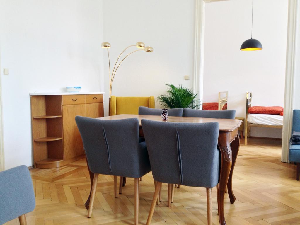 Big Vintage Style Flat Near Schonbrunn Apartment