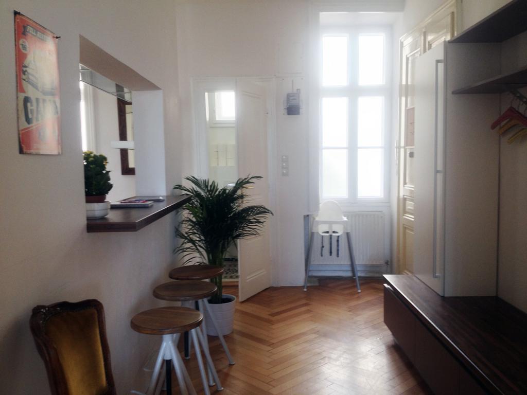 Apartment Big Vintage Style Flat Near Schonbrunn