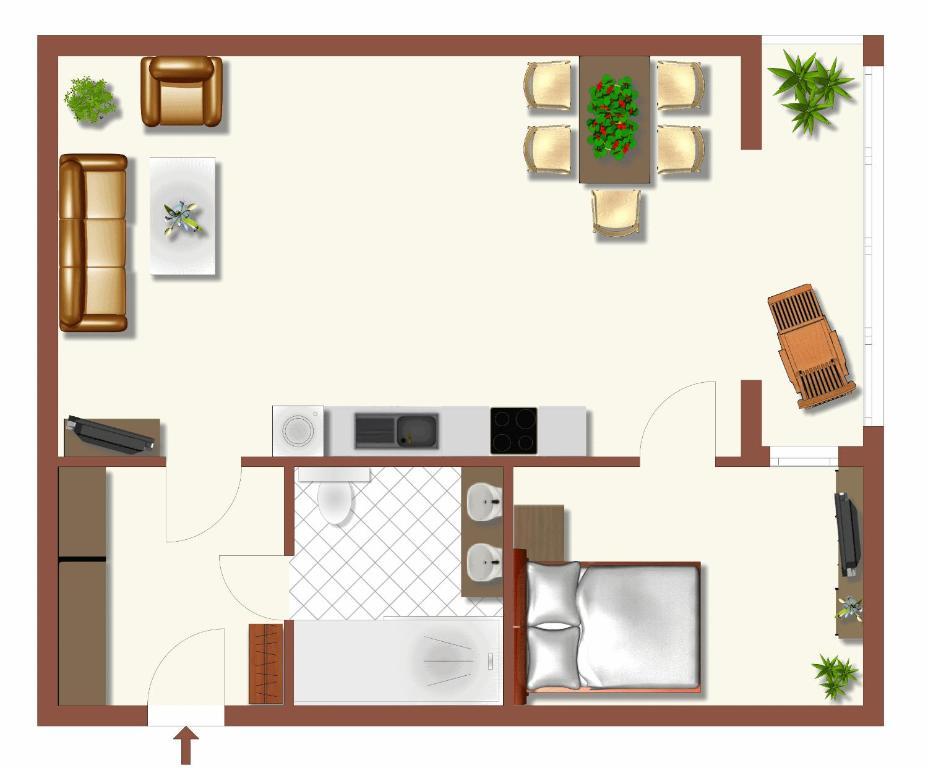 Apartment Traditional Tav