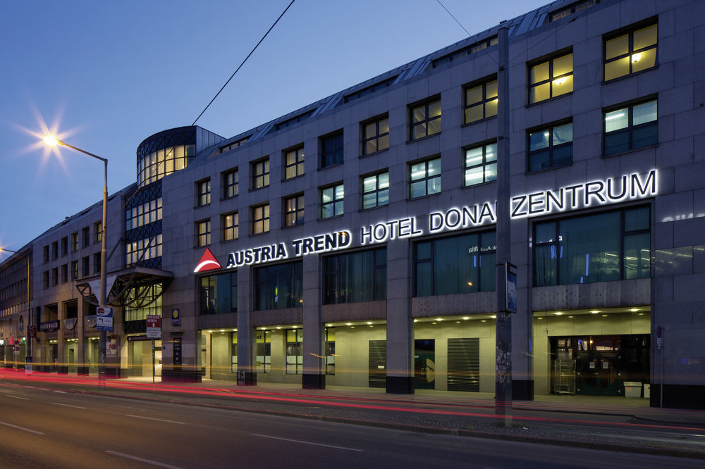 Hotel Arcotel Donauzentrum Wien