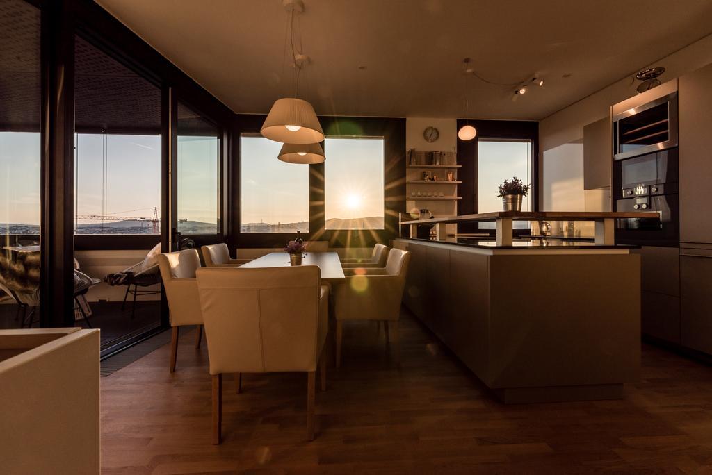 Apartment Skyflats - Rooftop Vienna