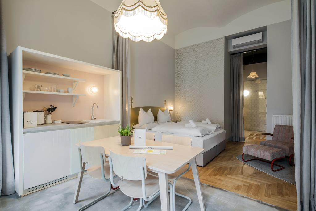Graetzlhotel Karmelitermarkt * Vienna