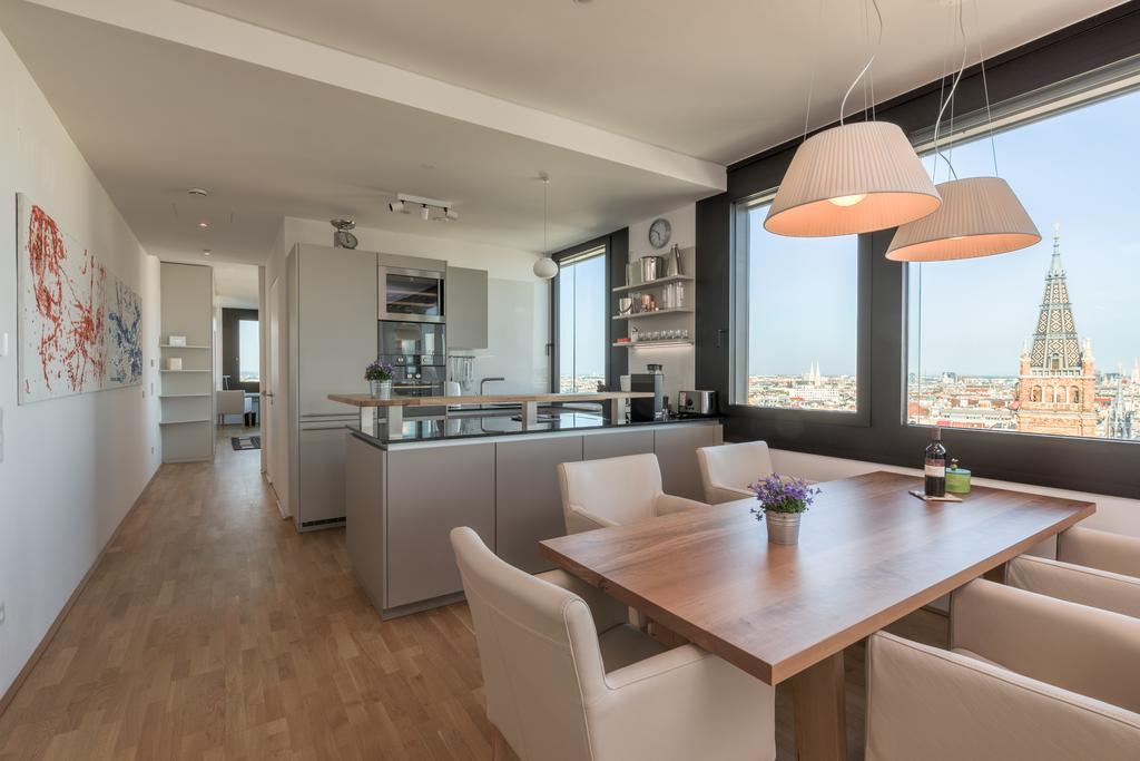 Apartment Skyflats - Rooftop Vienna