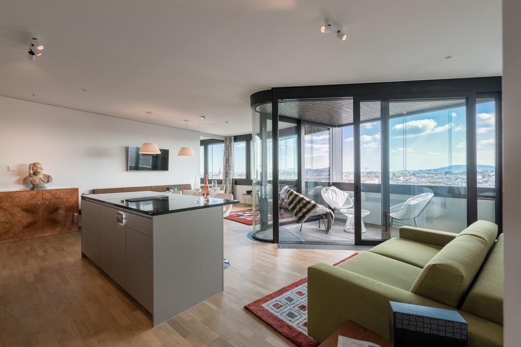 Apartment Skyflats - Rooftop Vienna