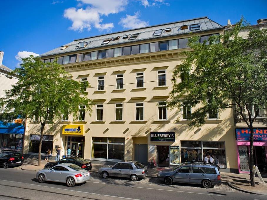 Hostel Wombats Hostel Vienna The Lounge Wien