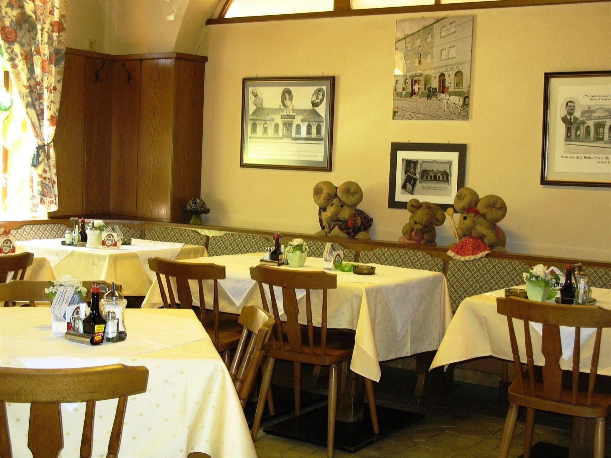 Hotel-restaurant Fritz Matauschek Vienna